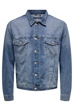 Cazadora denim