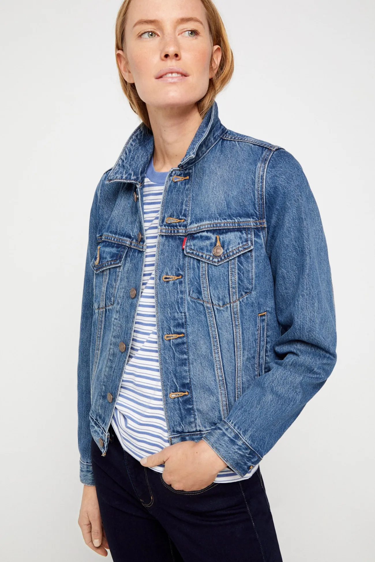 Cazadora Levi's® vaquera Trucker original