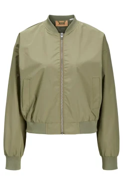 Cazadora tipo bomber