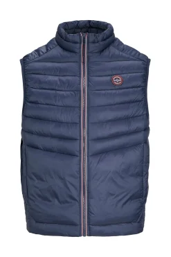 Chaleco acolchado cuello