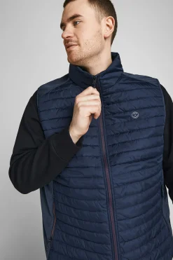 Chaleco acolchado ligero PLUS