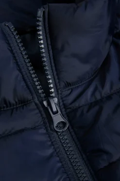 Chaleco puffer corto