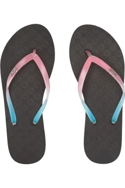 Chanclas de playa negras