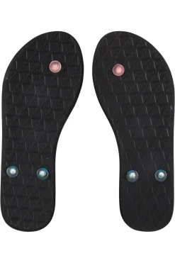 Chanclas de playa negras