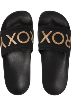 Chanclas goma relieve logo