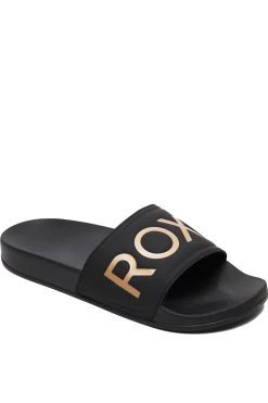 Chanclas goma relieve logo
