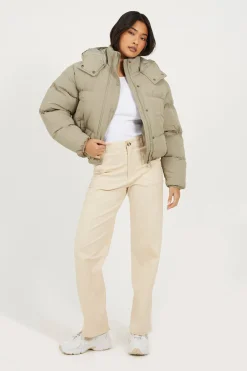 Chaqueta acolchada