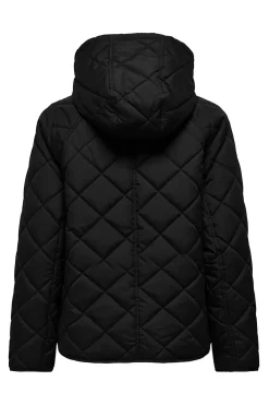 Chaqueta acolchada con capucha