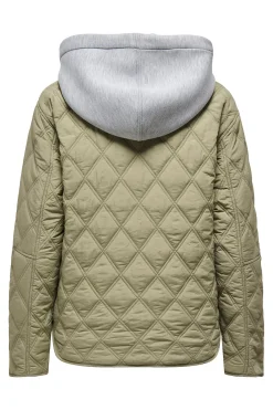 Chaqueta acolchada con capucha