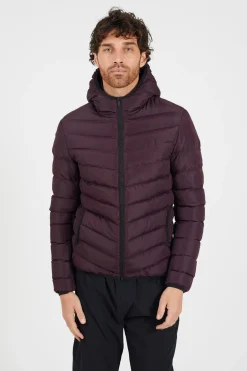 Chaqueta acolchada con capucha