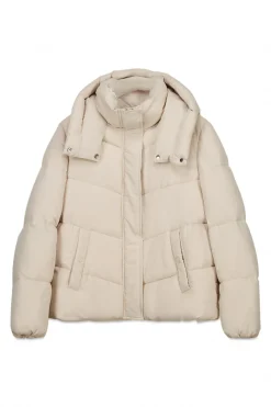 Chaqueta acolchada con capucha