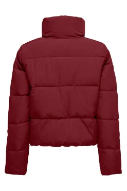 Chaqueta acolchada corta