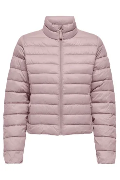 Chaqueta acolchada cremallera