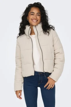 Chaqueta acolchada de pana