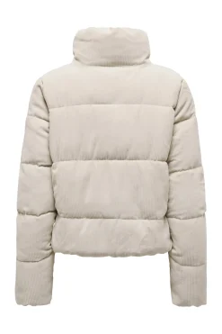 Chaqueta acolchada de pana