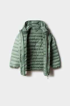 Chaqueta acolchada estrellas ni&ntilde;a