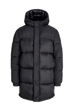Chaqueta acolchada larga