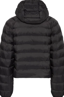 Chaqueta acolchada ligera con capucha