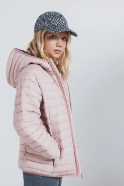 Chaqueta acolchada ni&ntilde;a