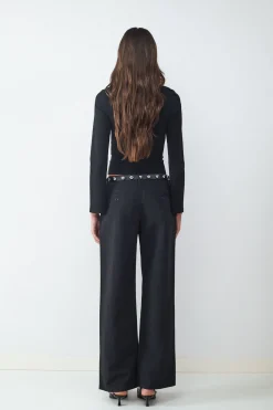 Chaqueta ajustada cremallera