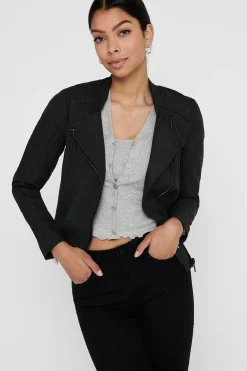 Chaqueta biker