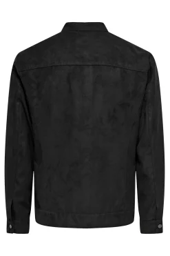 Chaqueta biker antelina