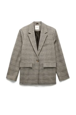 Chaqueta blazer de corte oversize