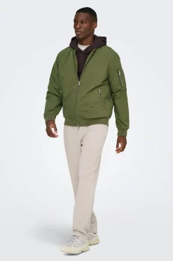 Chaqueta bomber
