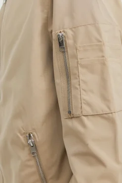 Chaqueta bomber corta