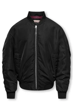Chaqueta bomber de niña