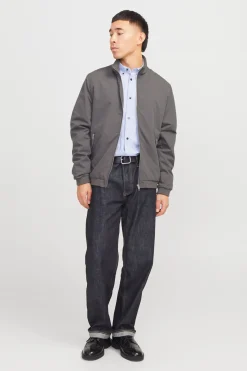 Chaqueta bomber Harrington cuello alto