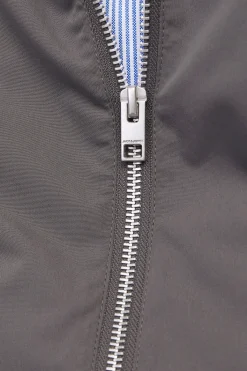 Chaqueta bomber Harrington cuello alto