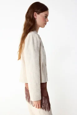 Chaqueta bordada