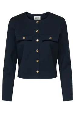 Chaqueta botones joya