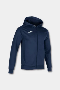 Chaqueta Capucha Menfis Marino