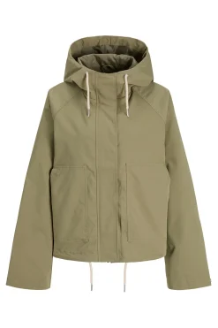 Chaqueta casual con capucha