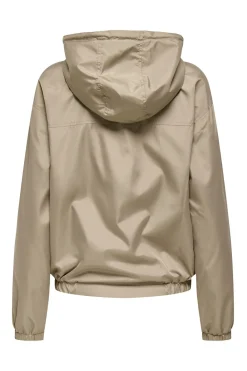 Chaqueta con capucha