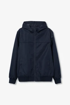 Chaqueta con capucha