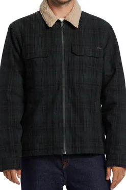 Chaqueta con forro de sherpa para Hombre