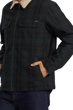 Chaqueta con forro de sherpa para Hombre