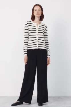 Chaqueta corta botones