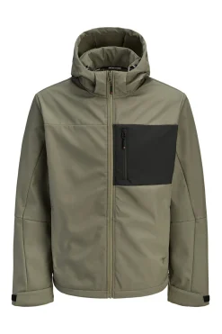 Chaqueta corta softshell