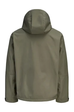 Chaqueta corta softshell