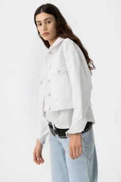 Chaqueta Cropped