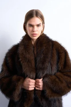 Chaqueta de pelo