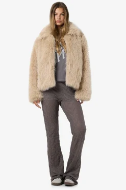Chaqueta de pelo