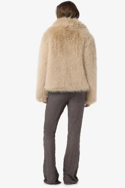 Chaqueta de pelo