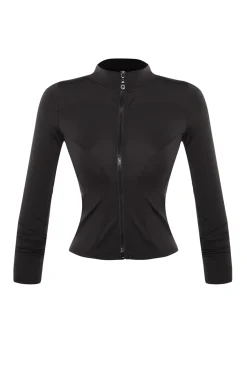 Chaqueta deportiva costuras