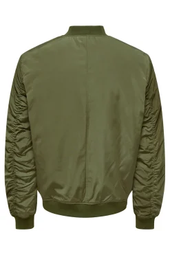 Chaqueta estilo bomber
