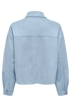 Chaqueta ligera antelina